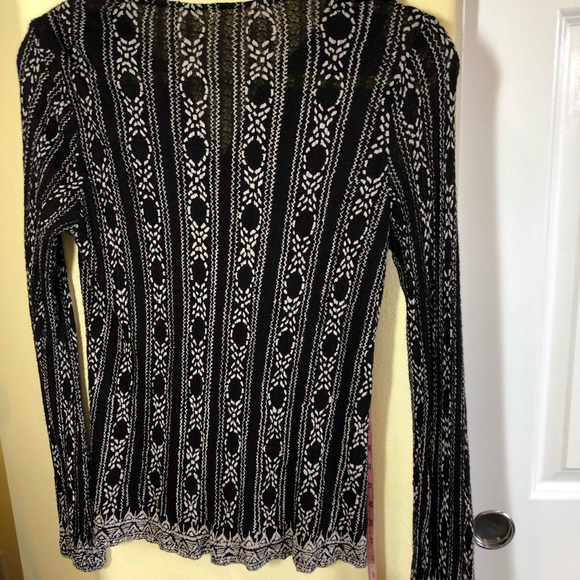 Spandex Cotton MP BOHO Top - Picture 2 of 3